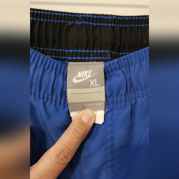Nike Swim Shorts Blue Xtra Large - Picture 3 of 9
